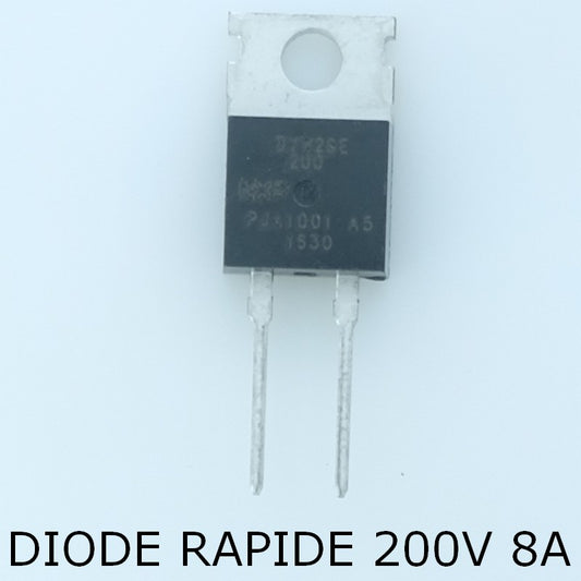 BYW29E-200 Diode rapide 200V 8A TO-220AC NXP - Distri-Compo