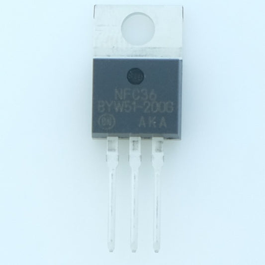 BYW51-200G Diode 200V 16A TO-220 ONS