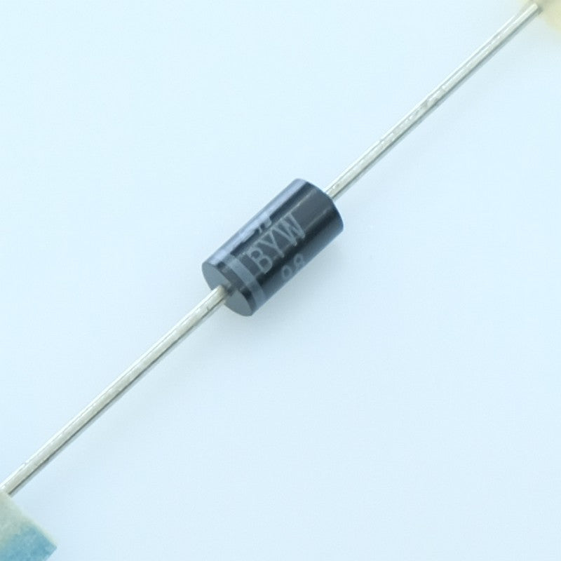 BYW98-150 Diode redressement récupération rapide 3A 150V DO-27 STM - Distri-Compo