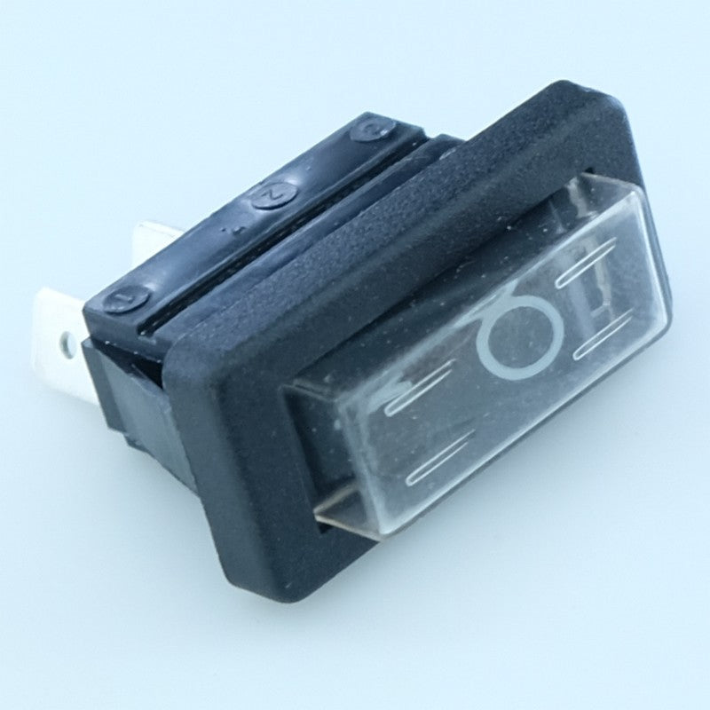 Commutateur basculant OFF-ON SPST 30x11mm noir 250V 20A C1300ALGAA Bulgin - Distri-Compo