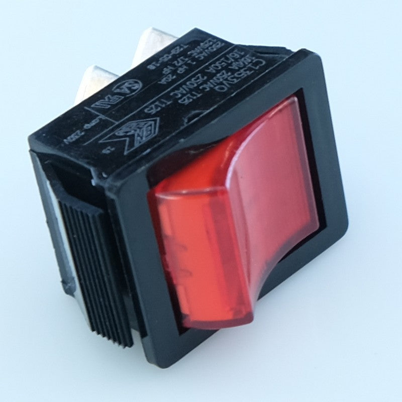 Interrupteur ON-OFF DPST 20A 250VAC C1353VQNAA Bulgin - Distri-Compo