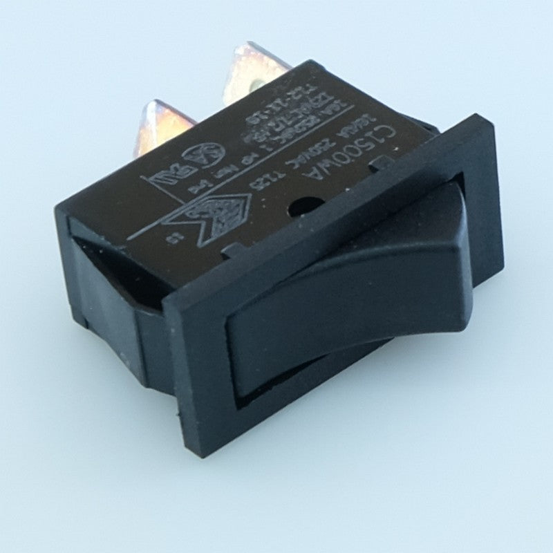 Interrupteur bascule ON-OFF SPST 16A 250VAC 27x12mm C1500WABB Bulgin