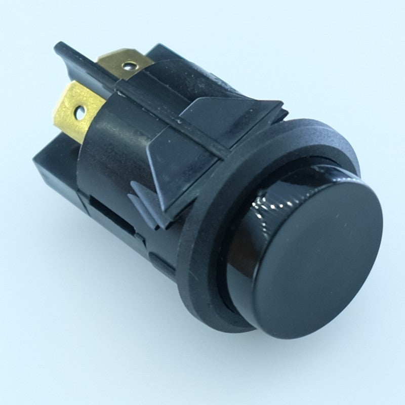 Commutateur poussoir SPST (ON) OFF SPST 16A 250VAC C7001AFBB Bulgin - Distri-Compo