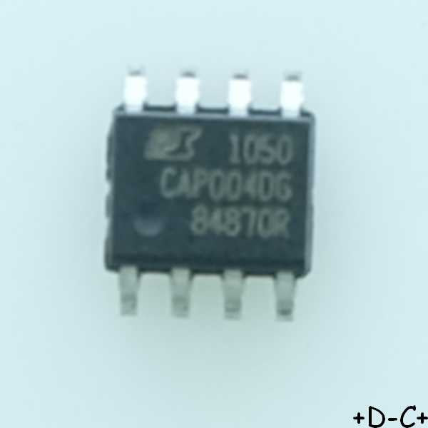 CAP004DG Circuit intégré de décharge de condensateur SO-8 Power Integrations