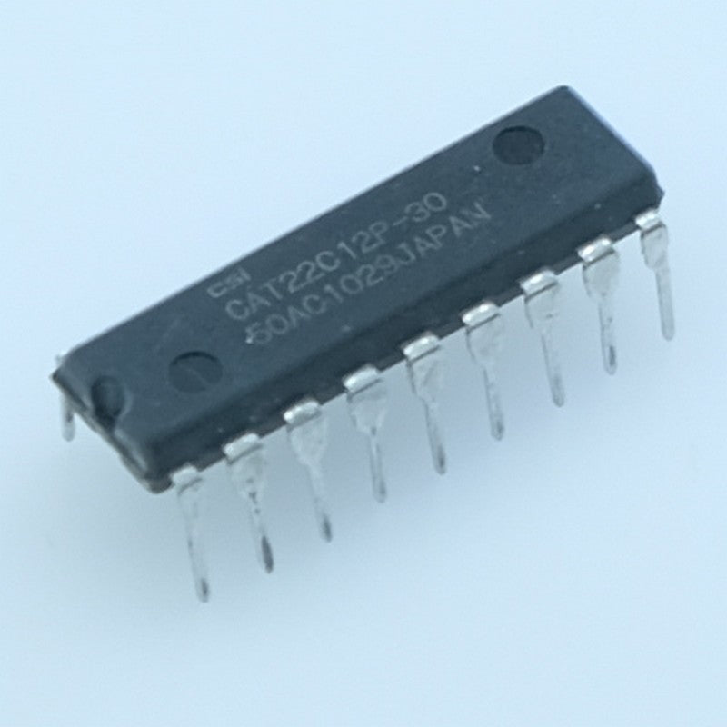 CAT22C12P-30 Mémoire NVRAM CMOS 1 Kbit (256×4) DIP-18 CSI