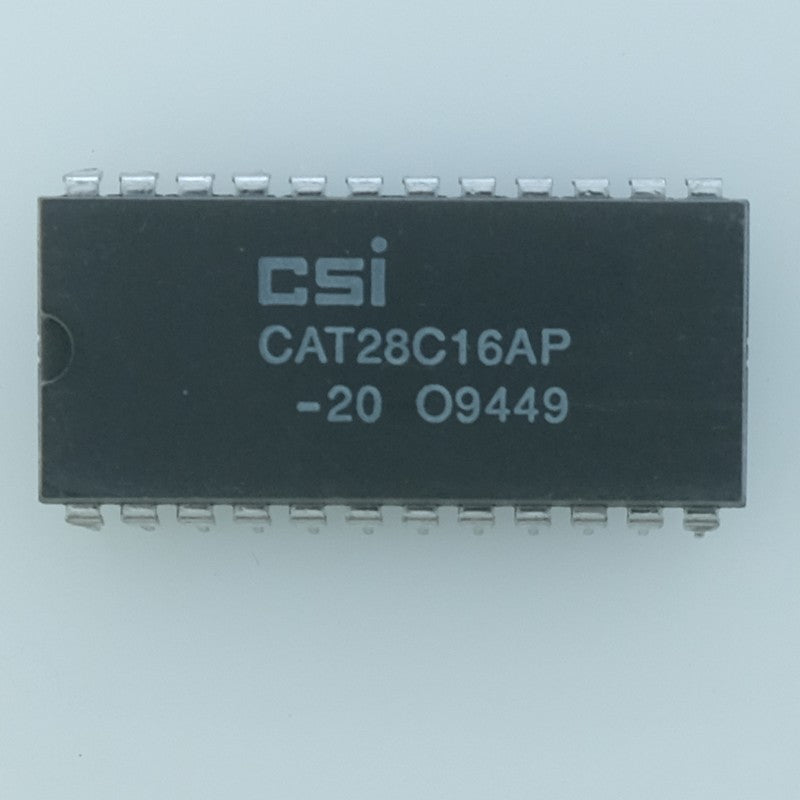 CAT28C16AP-20 EEPROM parallèle CMOS 16 Kbits (2K×8) DIP-24 CSI