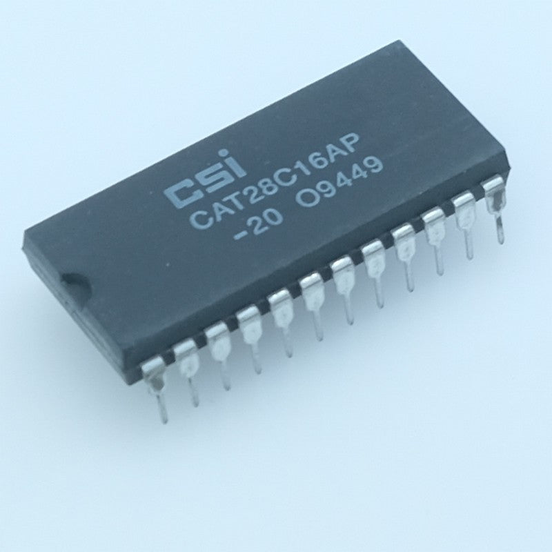 CAT28C16AP-20 EEPROM parallèle CMOS 16 Kbits (2K×8) DIP-24 CSI