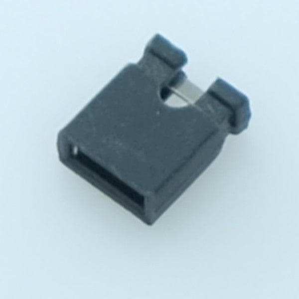 Cavalier 2.54mm ouvert noir 3A Garry - Distri-Compo