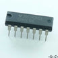 CD4001BE CMOS 4-ch, 2-input, 3-V to 18-V NOR gates  DIP-14 Texas RoHS