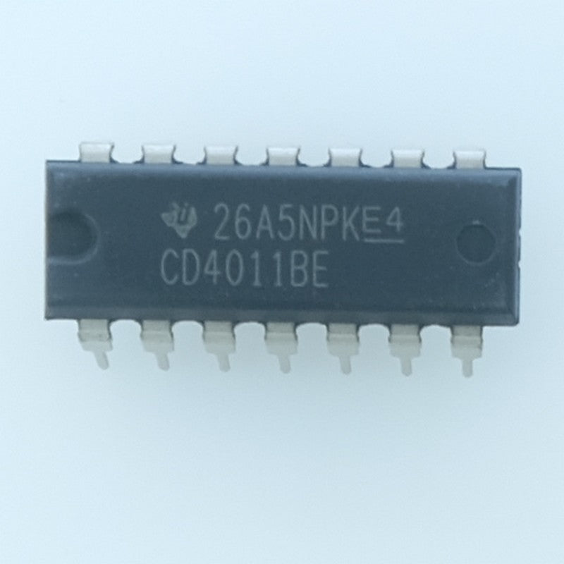CD4011BE CMOS Quadruple porte NAND 2 entrées DIP-14 Texas Instruments - Distri-Compo