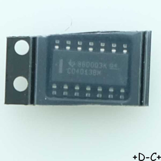 CD4013BM CMOS Dual D-Type Flip Flop SO-14 Texas RoHS