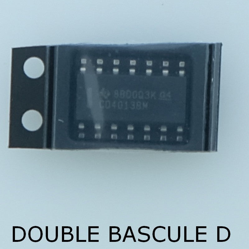CD4013BM CMOS Dual D-Type Flip Flop SO-14 Texas - Distri-Compo