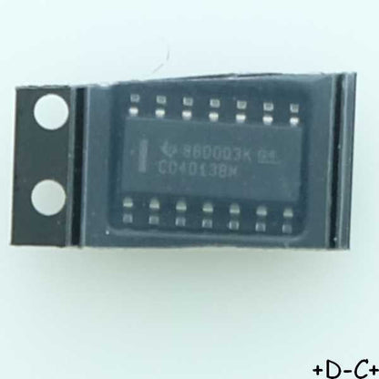 CD4013BM CMOS Dual D-Type Flip Flop SO-14 Texas RoHS