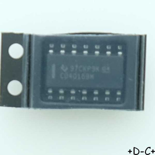 CD4016BM 4-channel analog switch SO-14 Texas RoHS