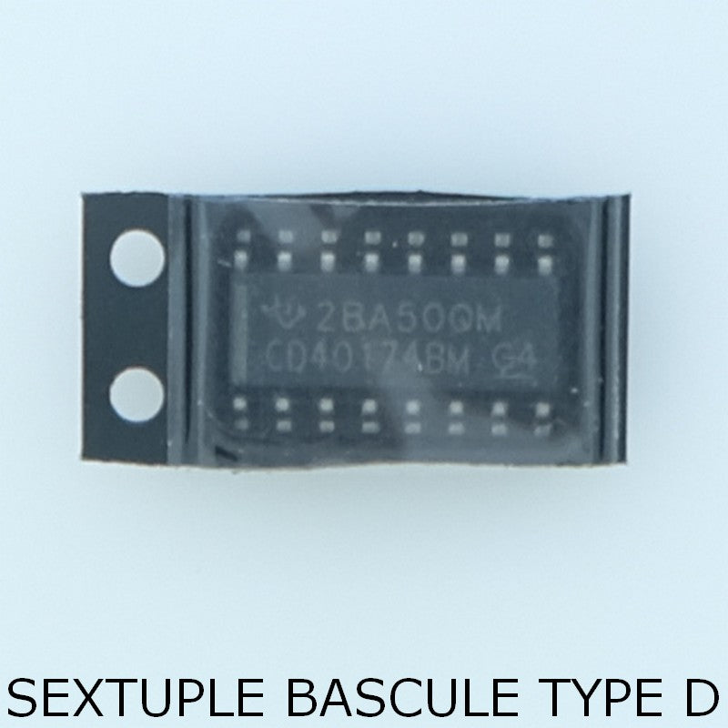 CD40174BM Flip Flop D-Type Bus Interface SO-16 Texas - Distri-Compo