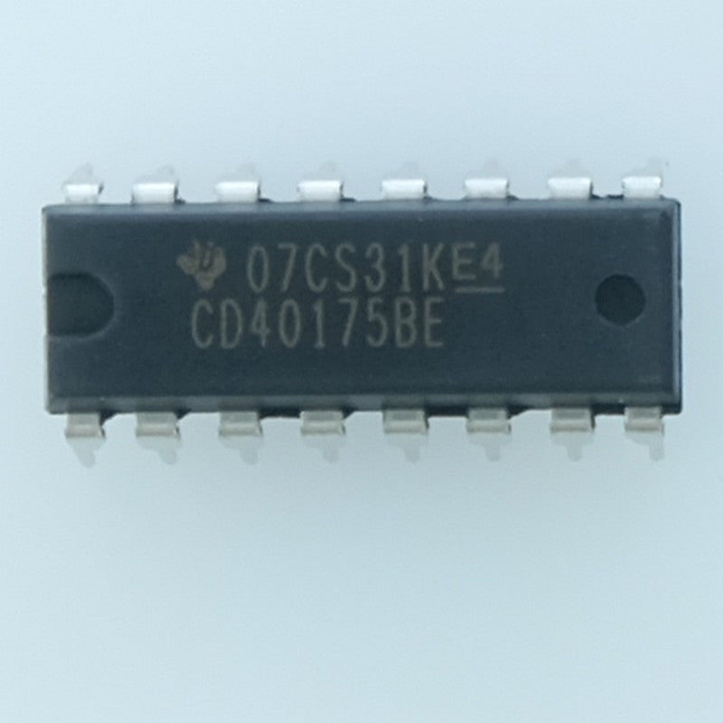 CD40175BE Flip Flop D-Type Bus Interface DIP-16 Texas