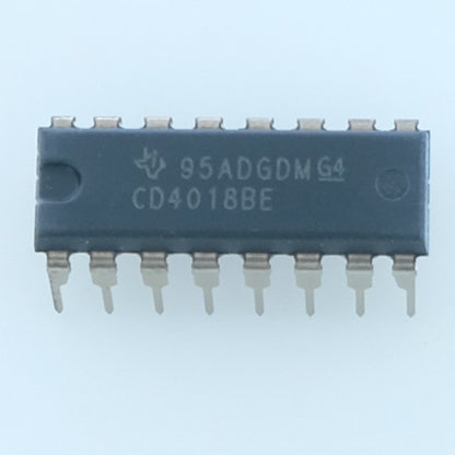 CD4018BE CMOS Presettable DIP-16 Texas