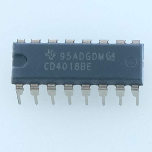 CD4018BE CMOS Presettable DIP-16 Texas
