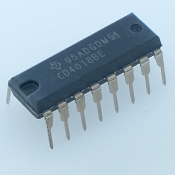 CD4018BE CMOS Presettable DIP-16 Texas
