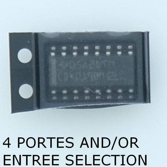 CD4019BM Quad AND-NOR Select Gate SOIC-16 Texas - Distri-Compo