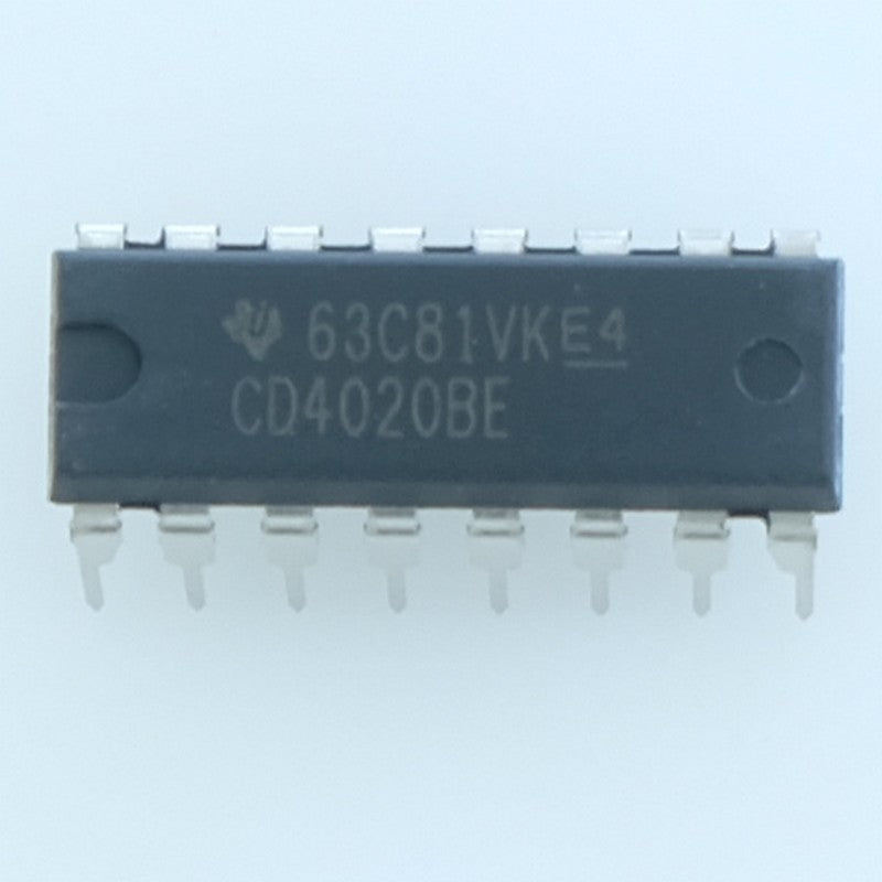 CD4020BE CMOS 14-Stage DIP-16 Texas