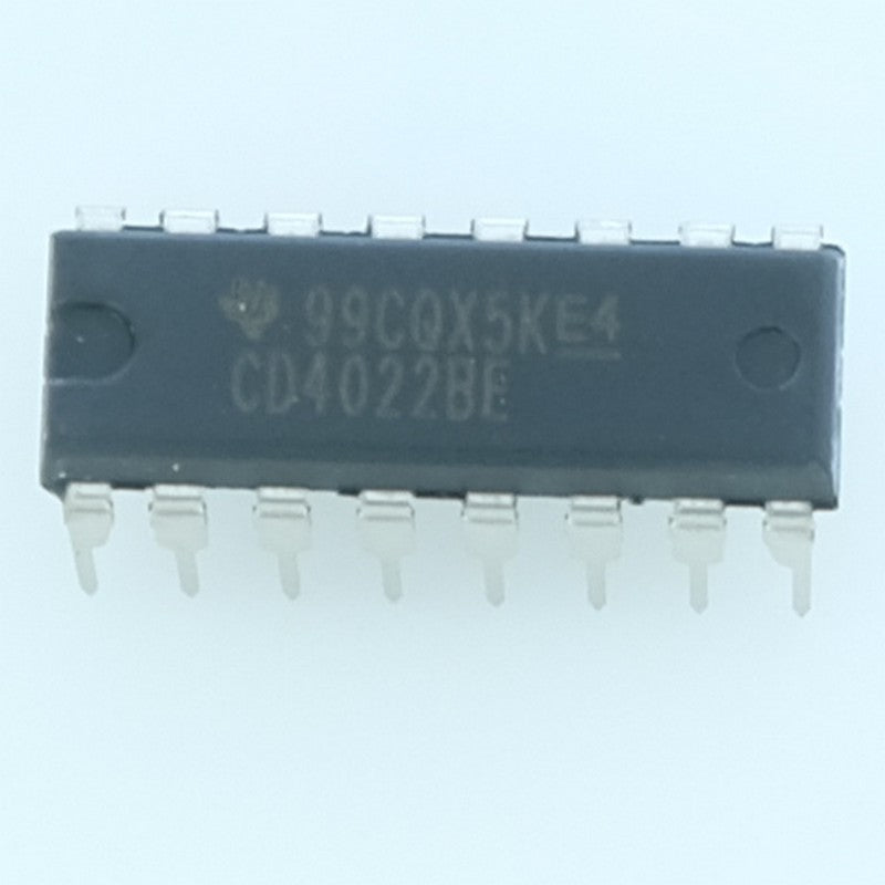 CD4022BE Counter Divider Single 4-Bit Octal DIP-16 Texas