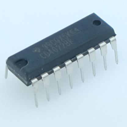 CD4022BE Counter Divider Single 4-Bit Octal DIP-16 Texas