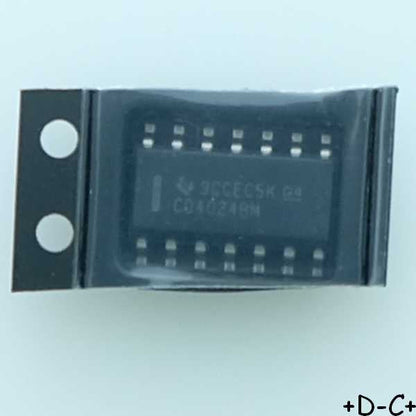 CD4024BM CMOS 7-Stage Ripple-Carry Binary Counter/Divider SO-14 Texas RoH