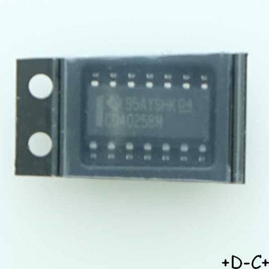 CD4025BM CMOS Triple 3-Input NOR Gate SO-14 Texas RoHS