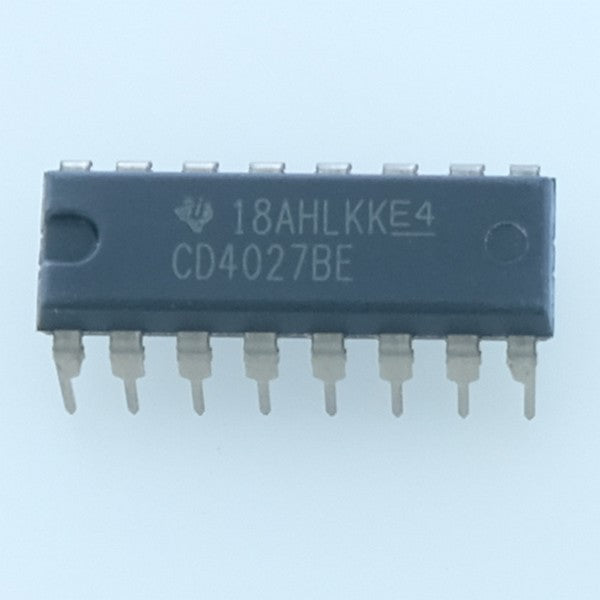 CD4027BE CMOS Dual J-K Master-Slave DIP-16 Texas