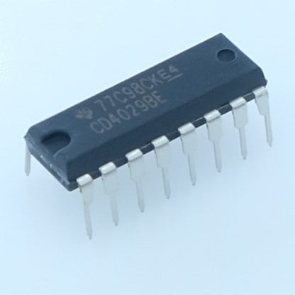 CD4029BE CMOS Presettable Up/Down Counter DIP-16 Texas