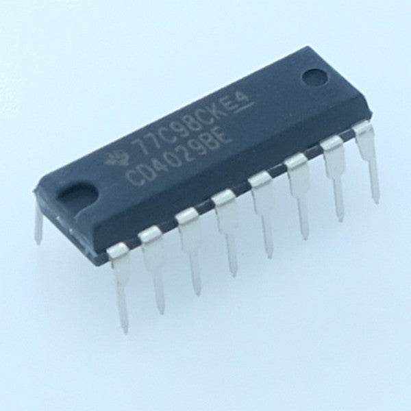 CD4029BE CMOS Presettable Up/Down Counter DIP-16 Texas