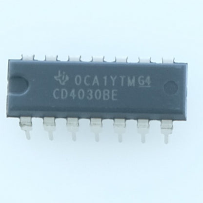 CD4030BE CMOS Quad Exclusive OR Gate DIP-14 Texas - Distri-Compo