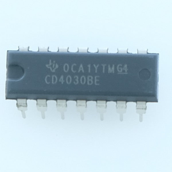 CD4030BE CMOS Quad Exclusive OR Gate DIP-14 Texas - Distri-Compo