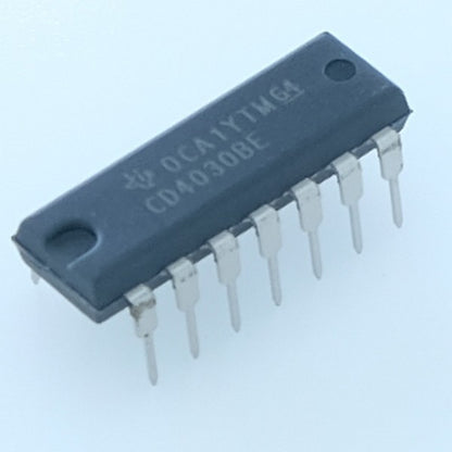 CD4030BE CMOS Quad Exclusive OR Gate DIP-14 Texas - Distri-Compo