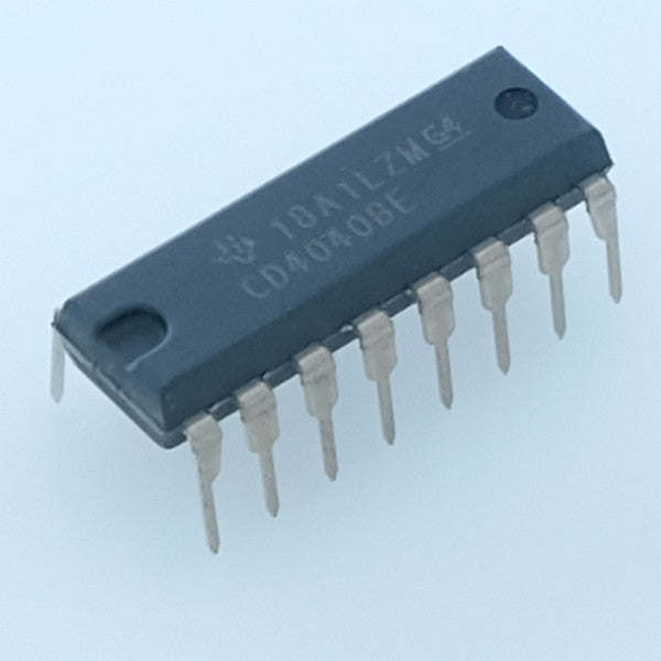 CD4040BE CMOS Compteur binaire asynchrone DIP-16 Texas Instruments
