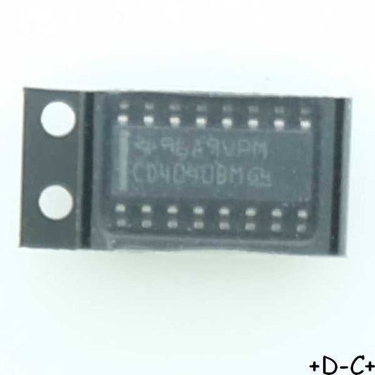 CD4040BM CMOS 12-Stage Ripple-Carry Binary Counter/Divider SO-16 Texas Ro