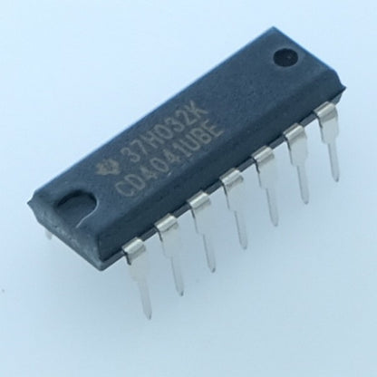 CD4041UBE CMOS DIP-14 Texas