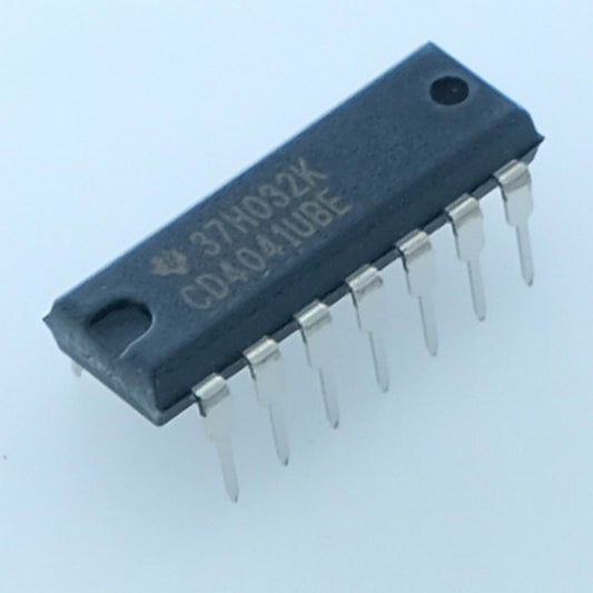 CD4041UBE CMOS DIP-14 Texas