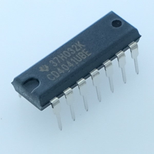 CD4041UBE CMOS DIP-14 Texas
