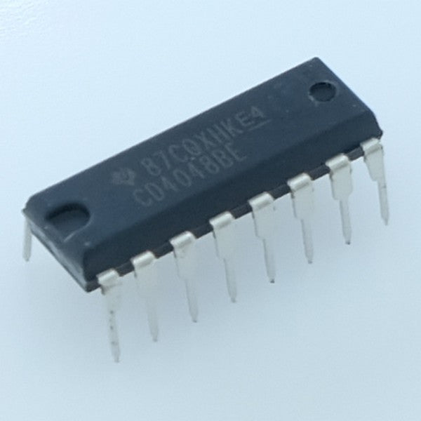CD4048BE Multifunction Expandable 8-Input Gate DIP-16 Texas