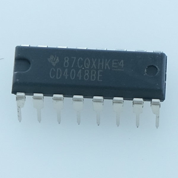 CD4048BE Multifunction Expandable 8-Input Gate DIP-16 Texas