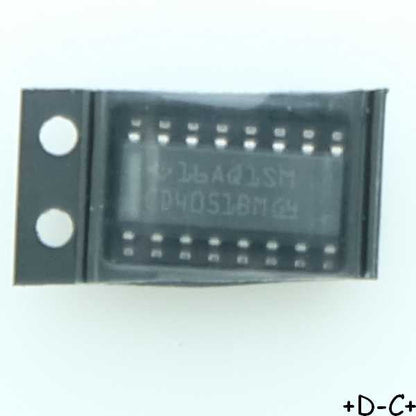 CD4051BM Single 8-Channel Analog Multiplexer-Demultiplexer SO-16 Texas RoHS