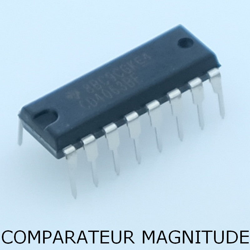 CD4063BE 4-Bit Magnitude Comparators  DIP-16 Texas
