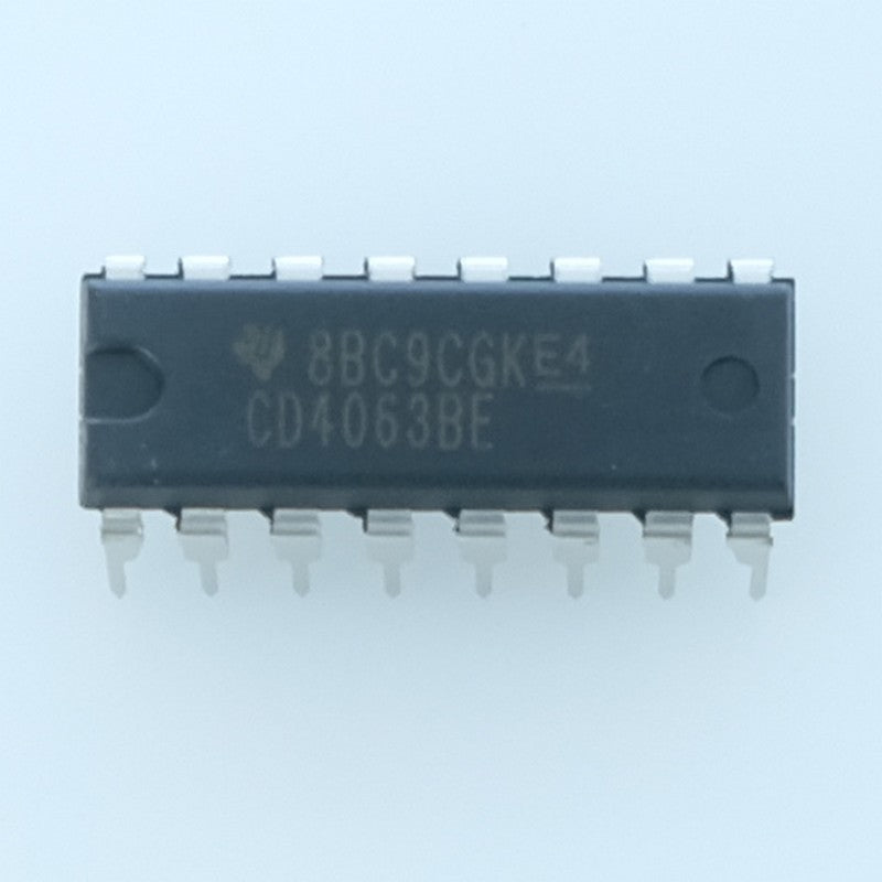 CD4063BE 4-Bit Magnitude Comparators  DIP-16 Texas