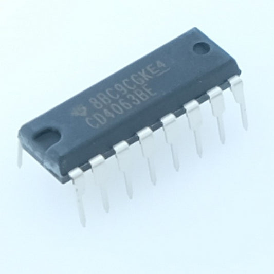 CD4063BE 4-Bit Magnitude Comparators  DIP-16 Texas