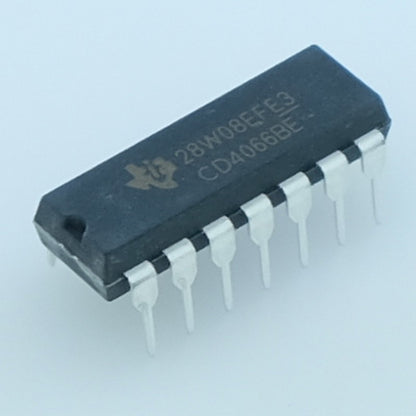 CD4066BE CMOS Quad Bilateral Switch DIP-14 Texas