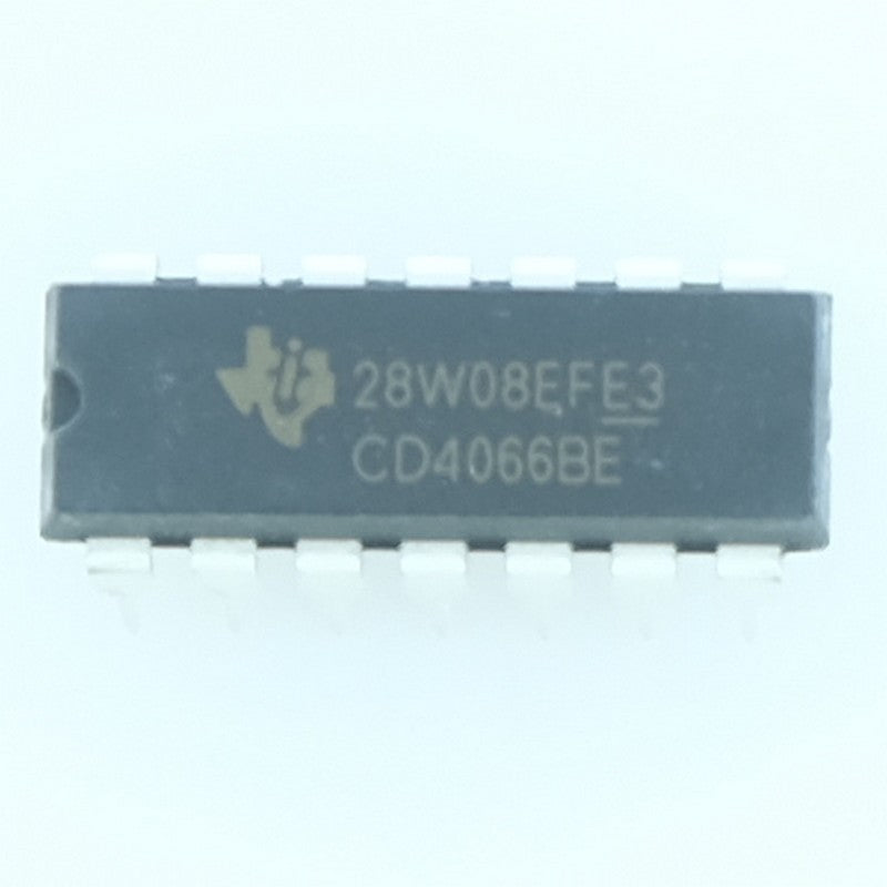 CD4066BE CMOS Commutateur analogique quadruple DIP-14 Texas Instruments