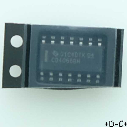 CD4066BM CMOS Quad Bilateral Switch SO-14 Texas RoHS