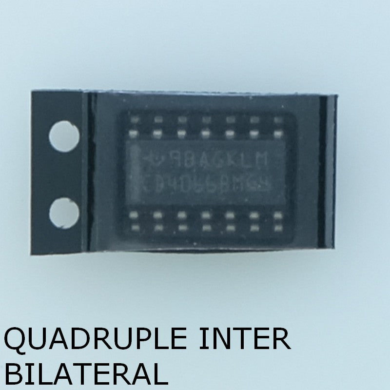 CD4066BM CMOS Quad Bilateral Switch SO-14 Texas - Distri-Compo